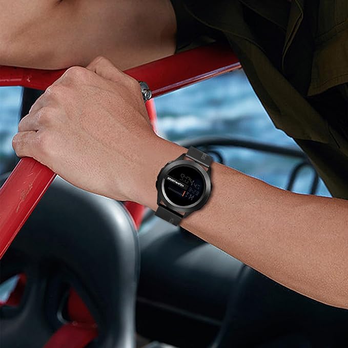 Reloj Unisex Deportivo Multifuncional⌚🔥
