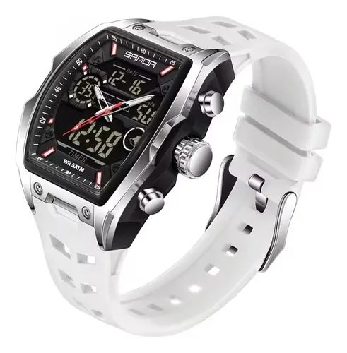 Reloj Caballero Sanda 6235 Doble Hora