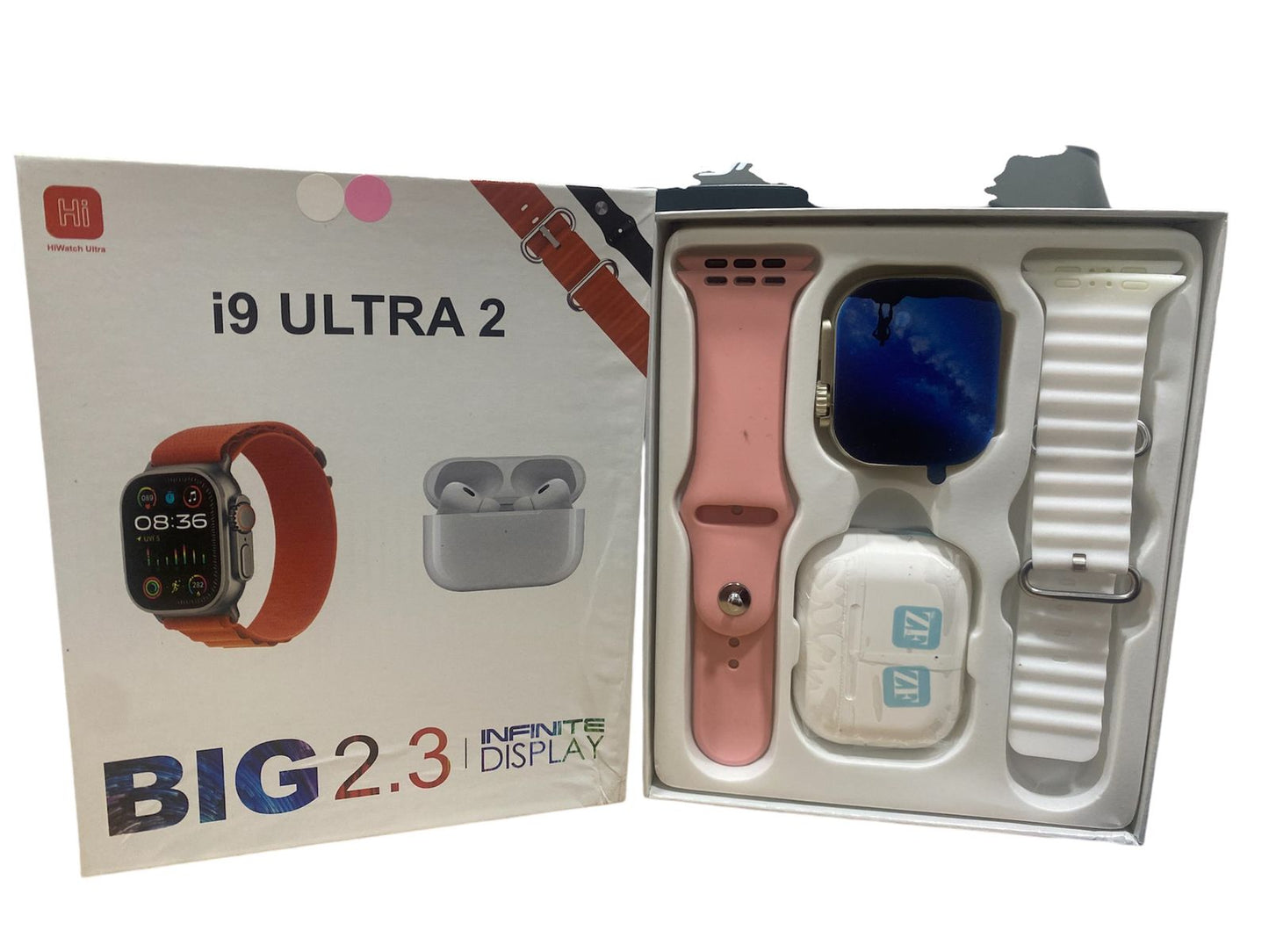 Combo Unisex: Reloj Smart Watch + Auriculares