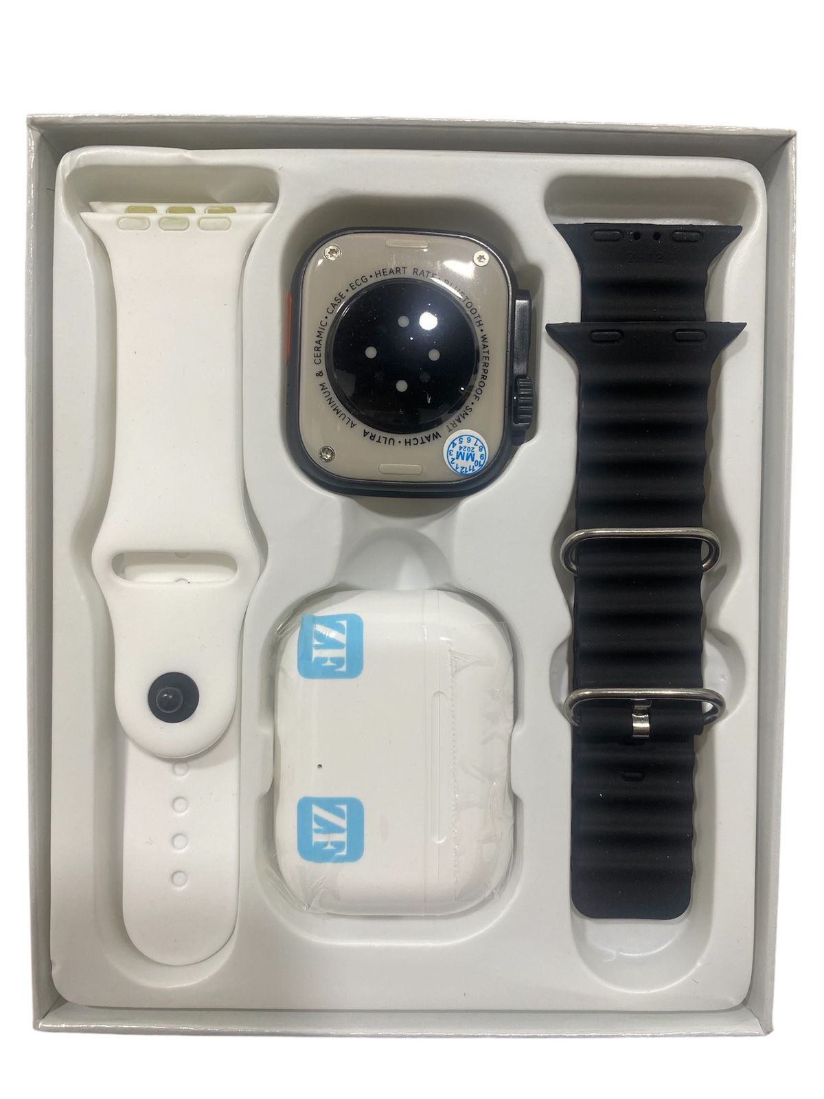 Combo Unisex: Reloj Smart Watch + Auriculares