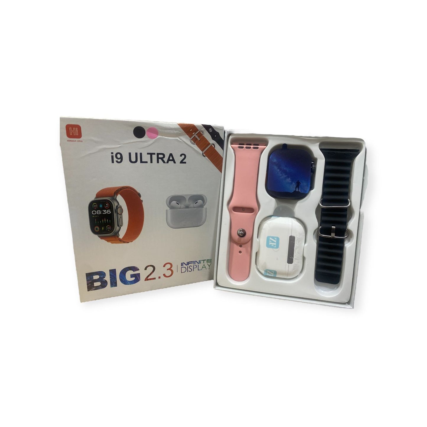 Combo Unisex: Reloj Smart Watch + Auriculares
