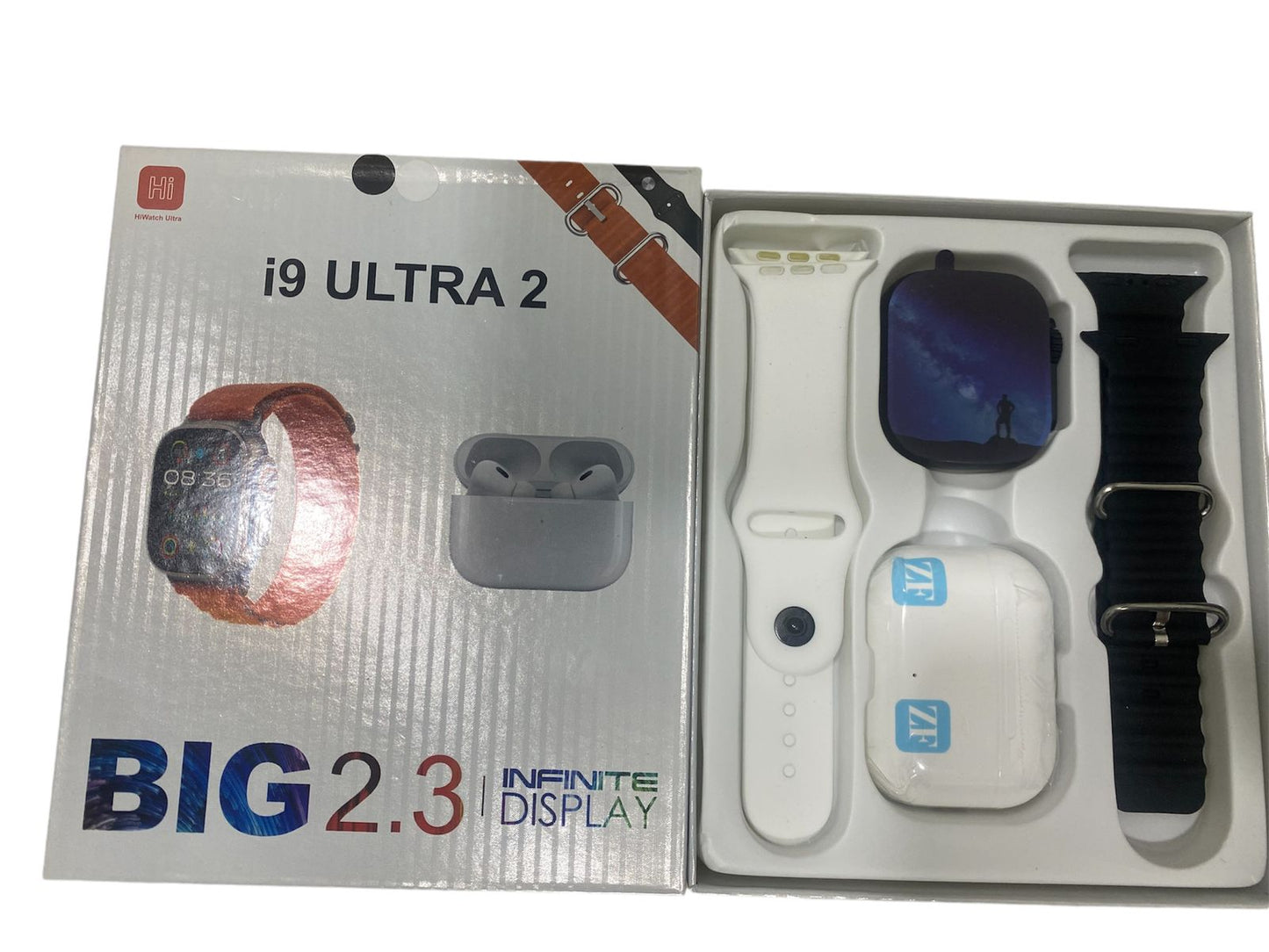 Combo Unisex: Reloj Smart Watch + Auriculares