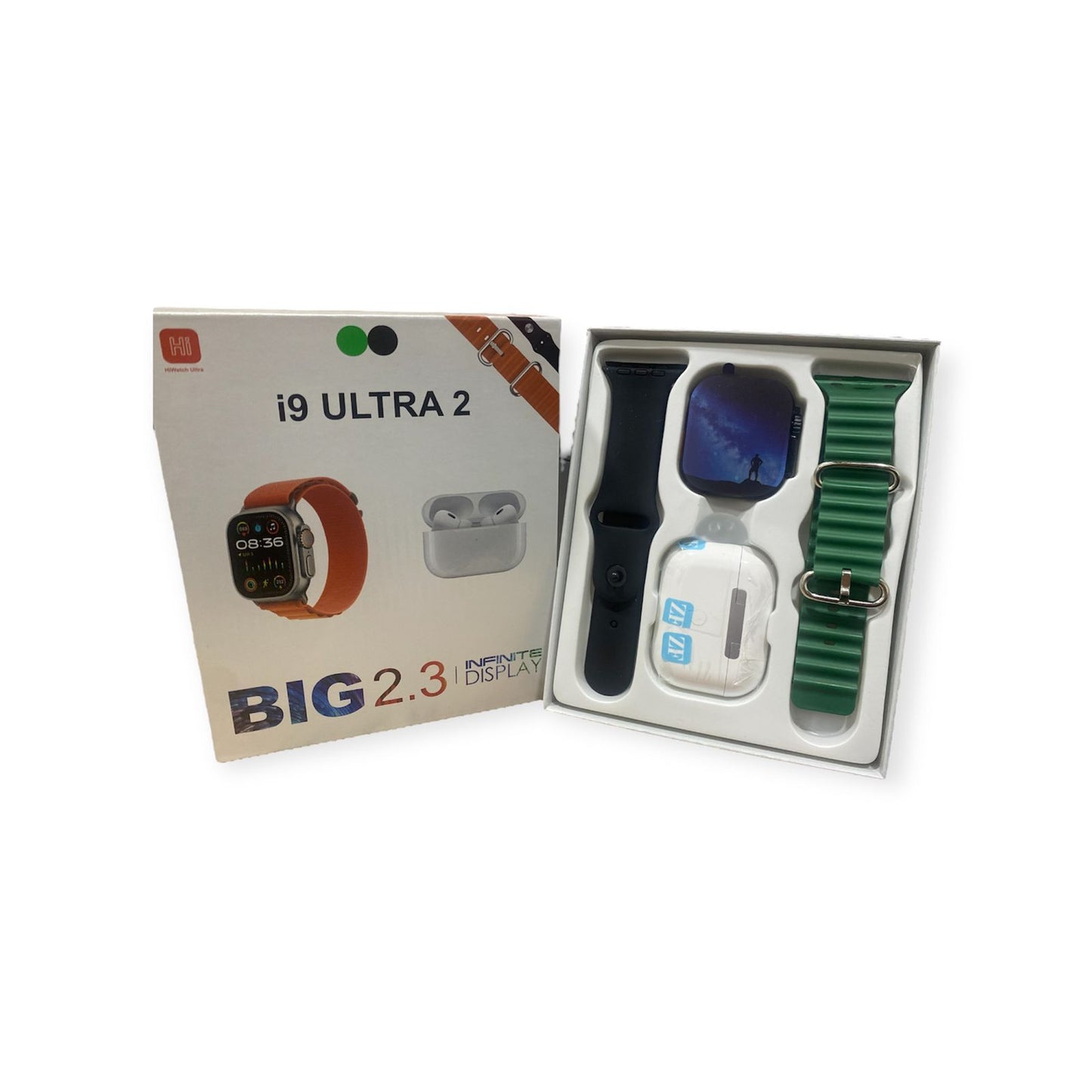 Combo Unisex: Reloj Smart Watch + Auriculares