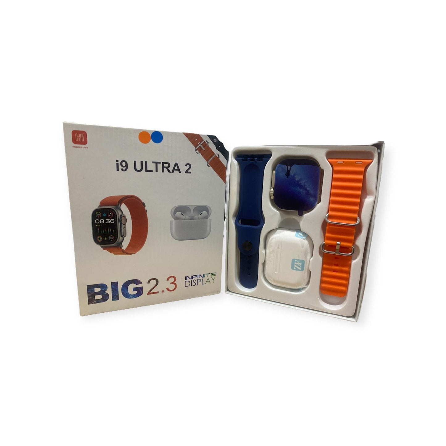 Combo Unisex: Reloj Smart Watch + Auriculares
