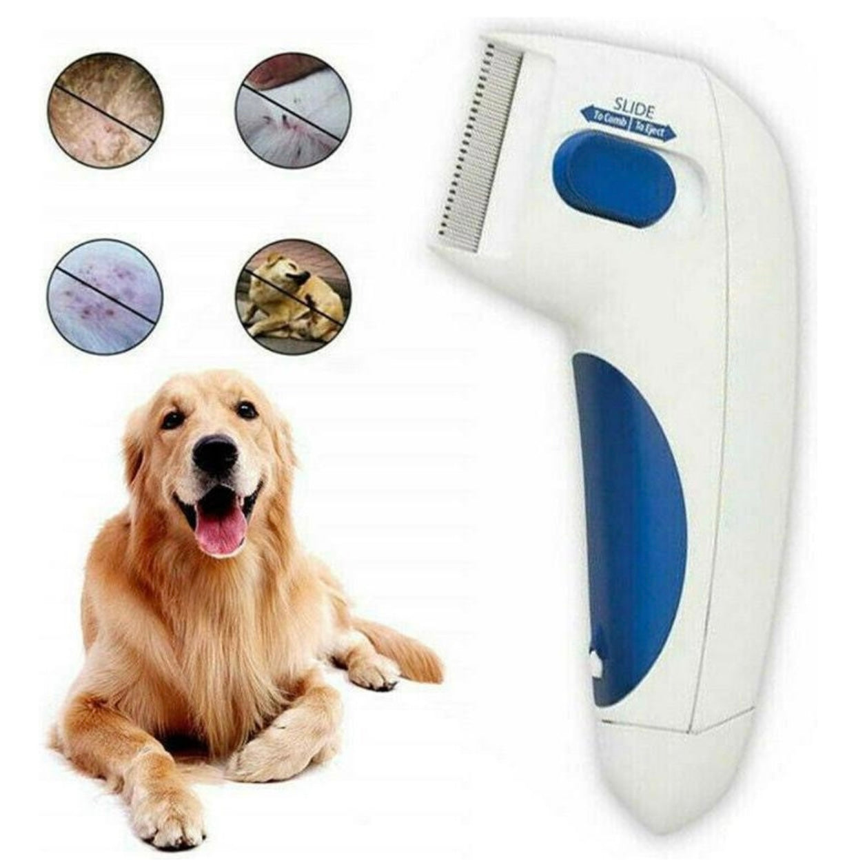 Removedor de Pulgas Mascotas