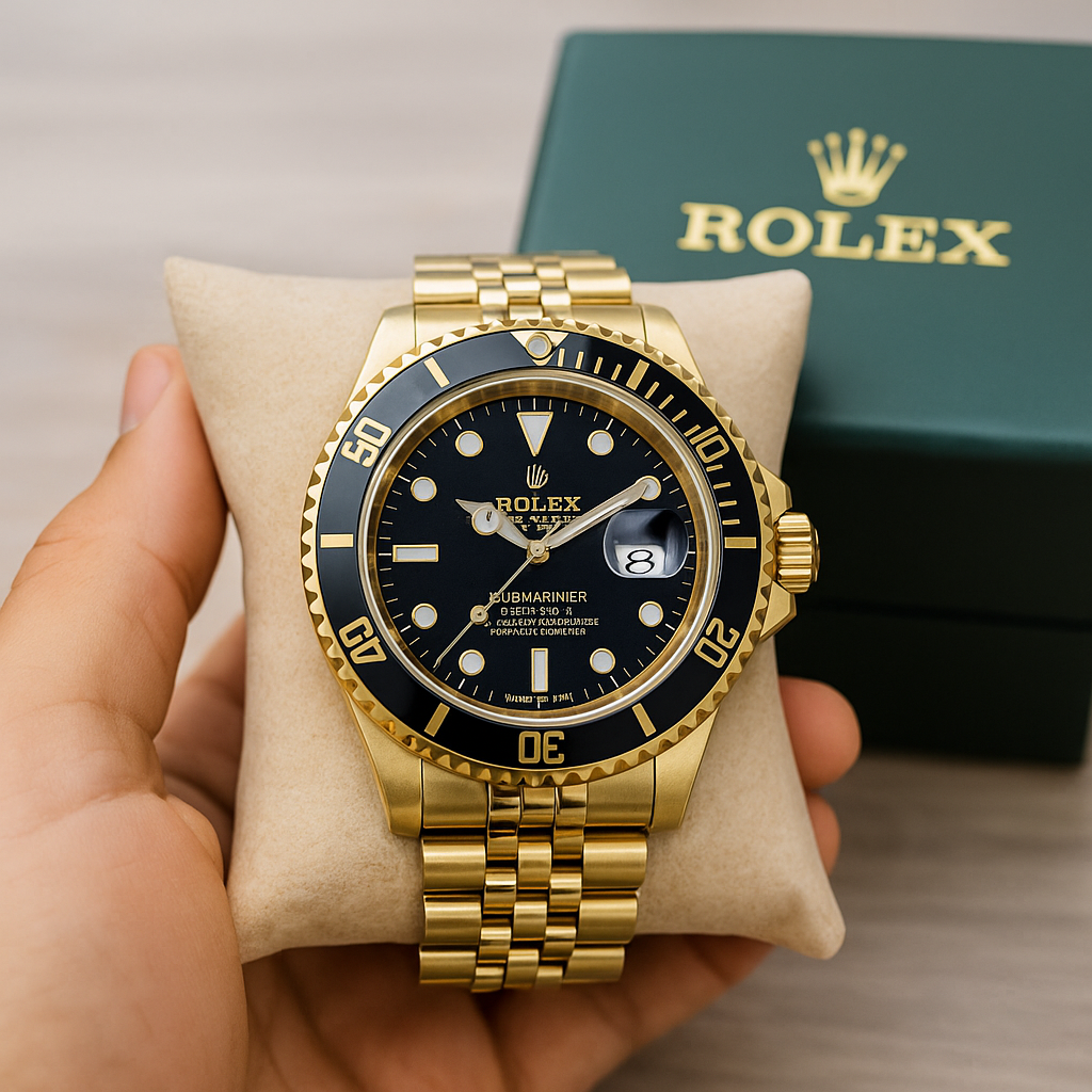 Reloj Caballero Rolex Tipo Automático + Estuche