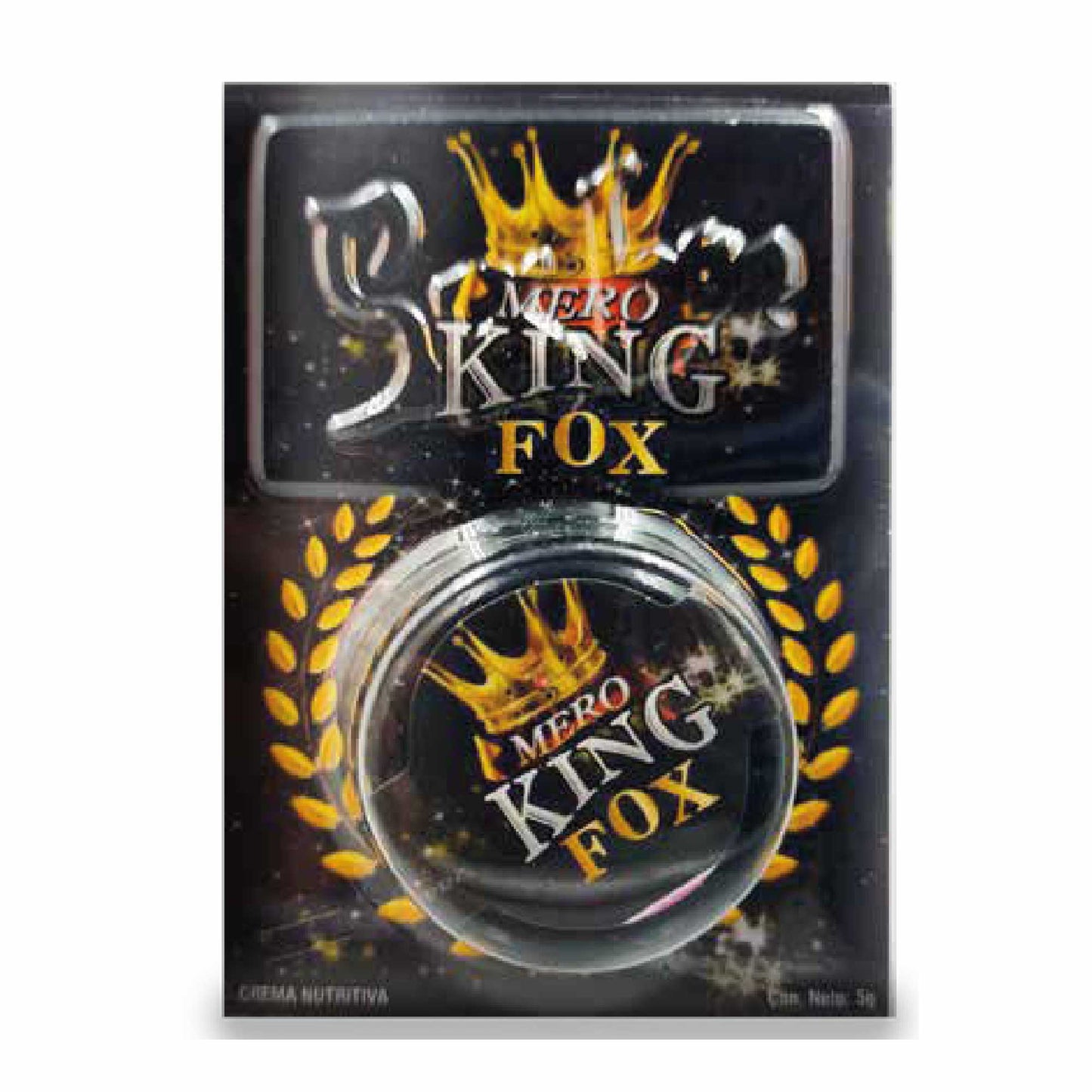 Shilajit Original Combo: 2 Unidades + Gummies vi king (2 Osos Goma) + Mero King Fox 5g