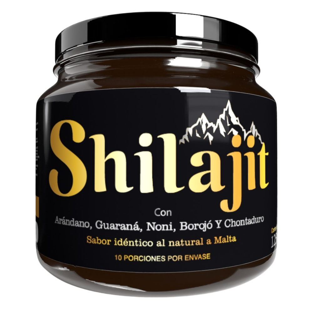 Shilajit Original Combo: 2 Unidades + Gummies vi king (2 Osos Goma) + Mero King Fox 5g