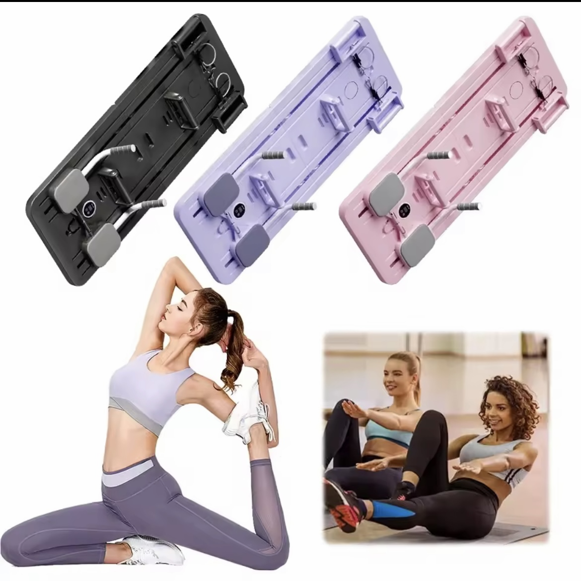 Tabla de Pilates Multifuncional Plegable
