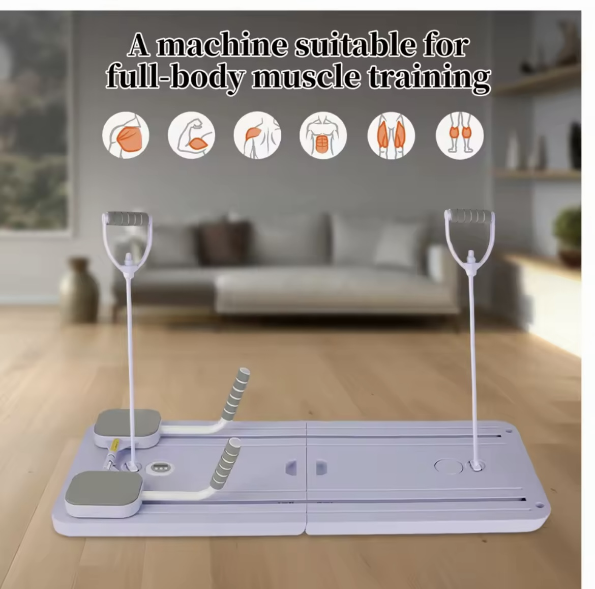 Tabla de Pilates Multifuncional Plegable