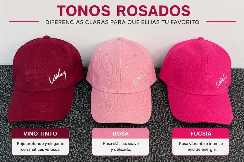 Promoción: 3x1 Gorras Bordado Velez Unisex