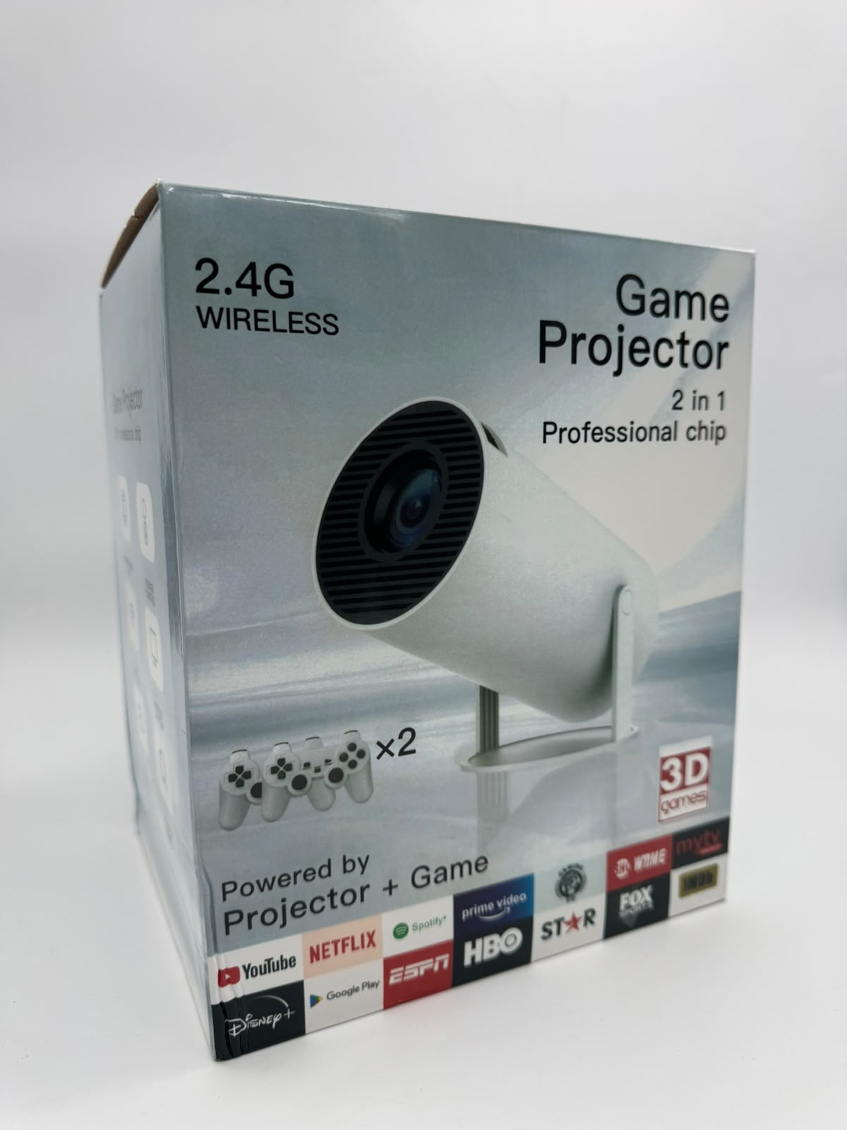 Combo: Cine Arcade 3D Proyector + Consola