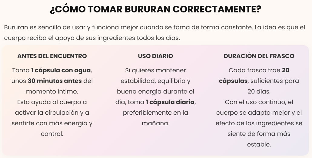 Bururan x 3 Unidades