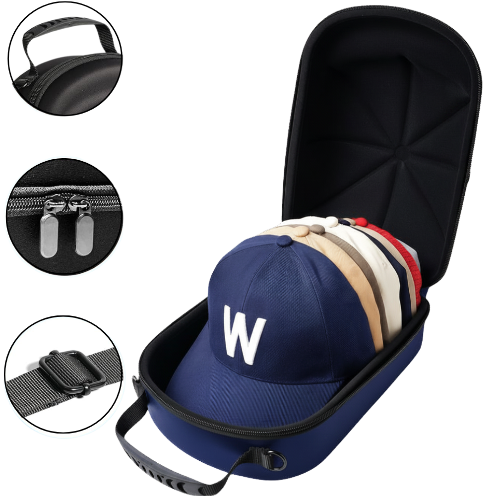Bolso Estuche Organizador de Gorras