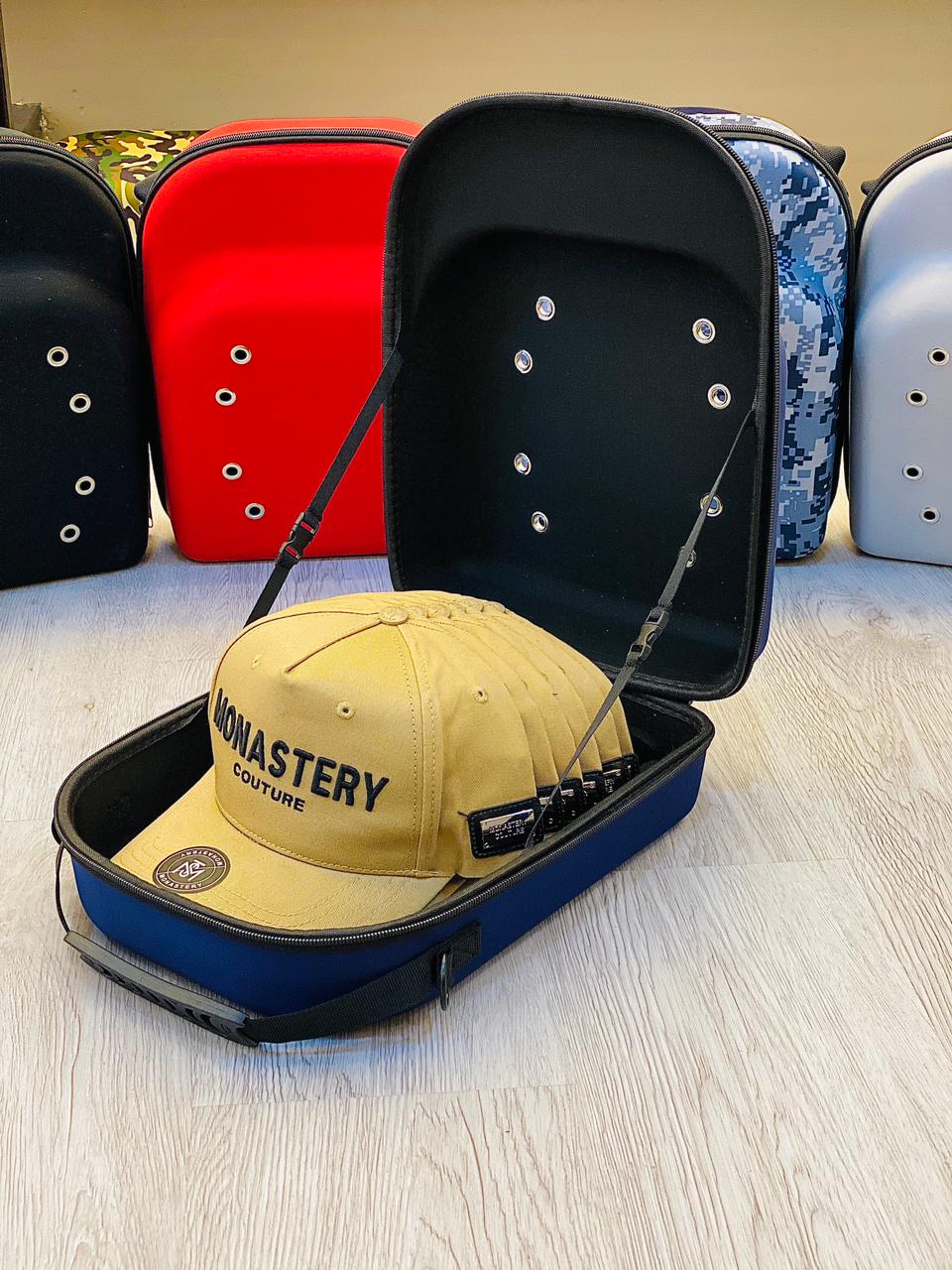 Estuche de Gorras Para Viaje