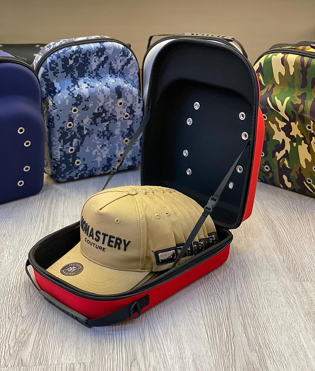 Estuche de Gorras Para Viaje