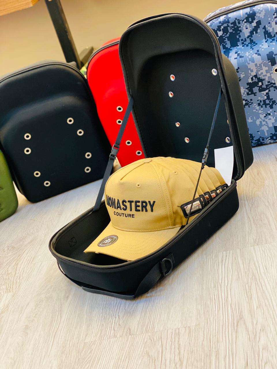 Estuche de Gorras Para Viaje