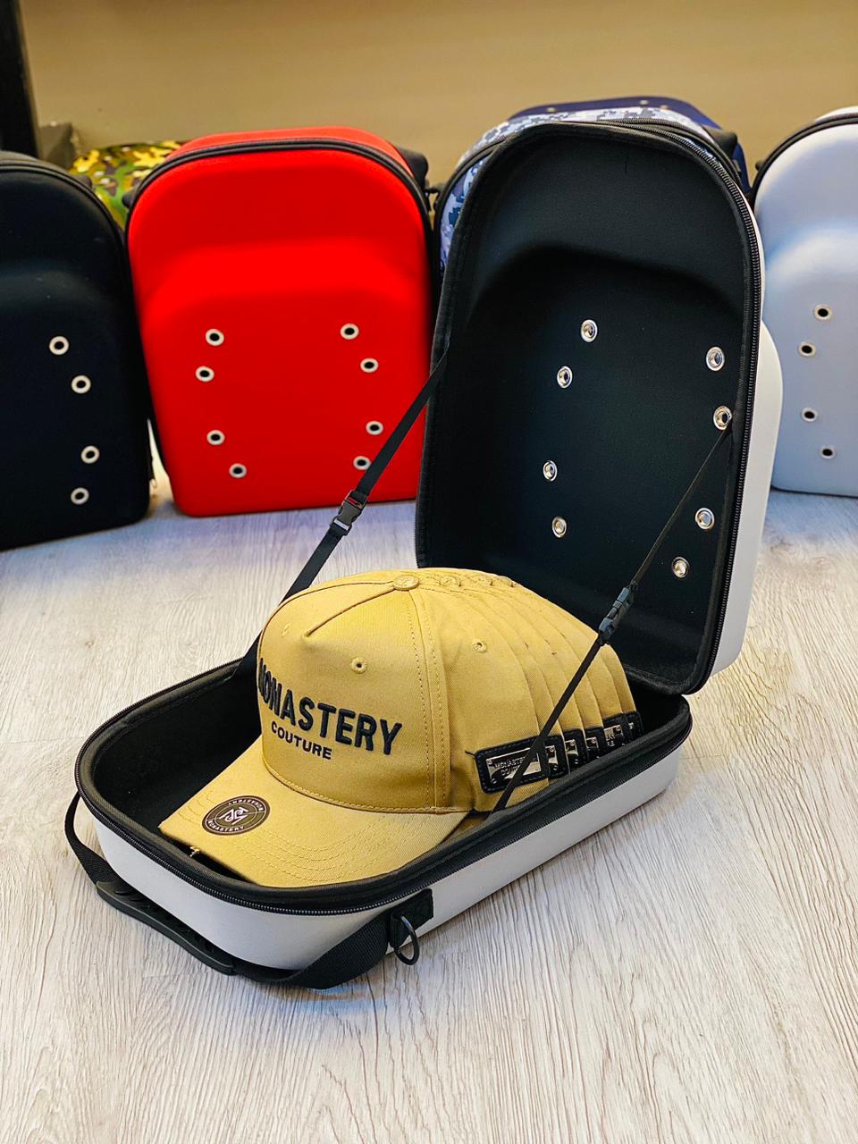 Estuche de Gorras Para Viaje