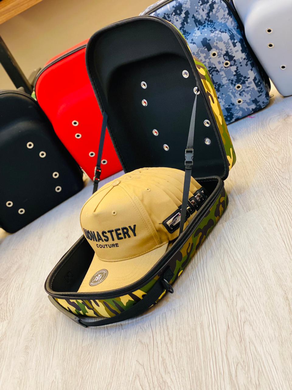 Estuche de Gorras Para Viaje