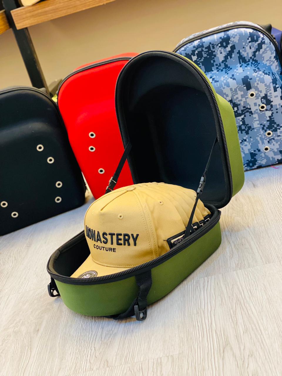 Estuche de Gorras Para Viaje
