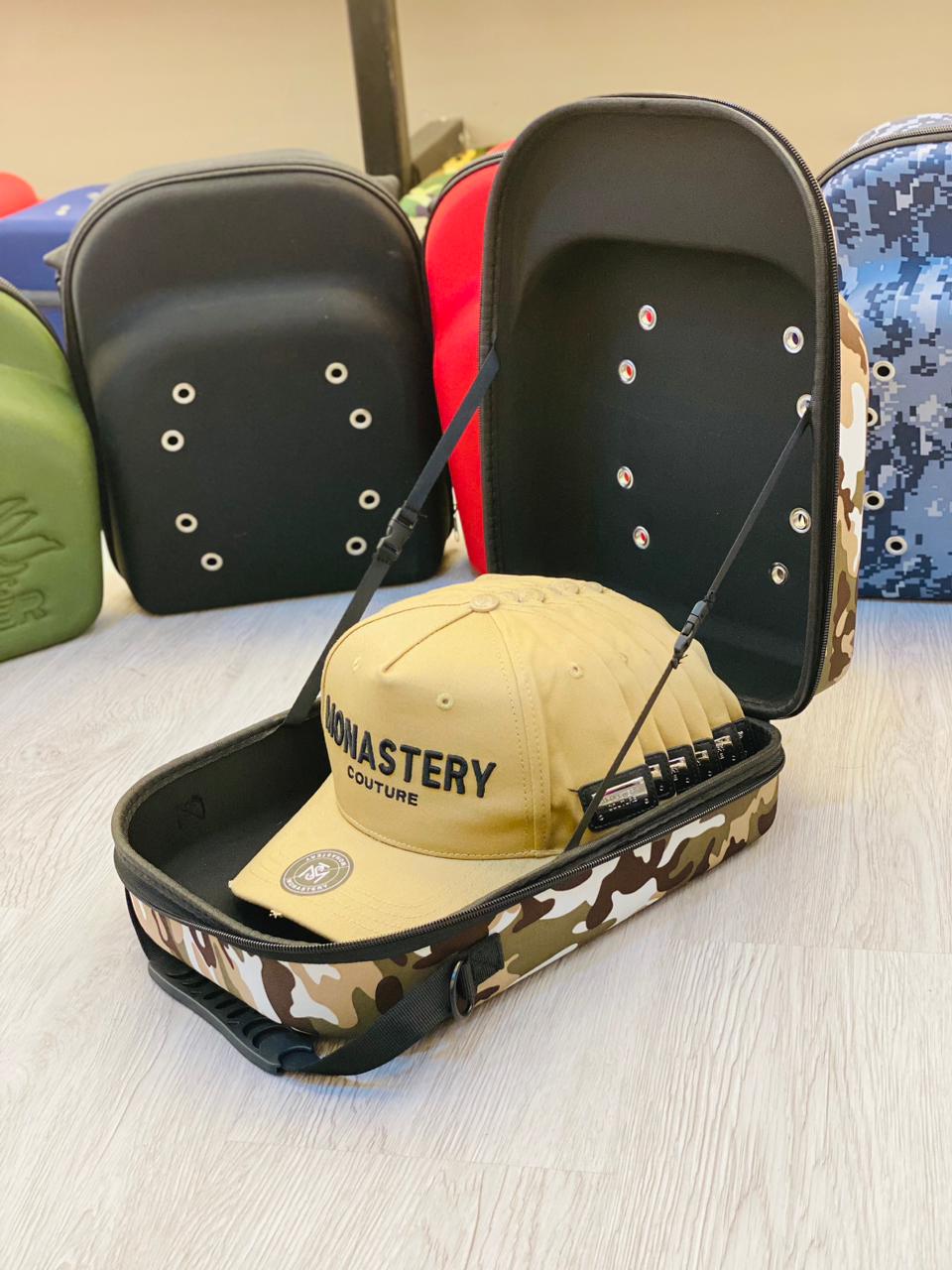 Estuche de Gorras Para Viaje