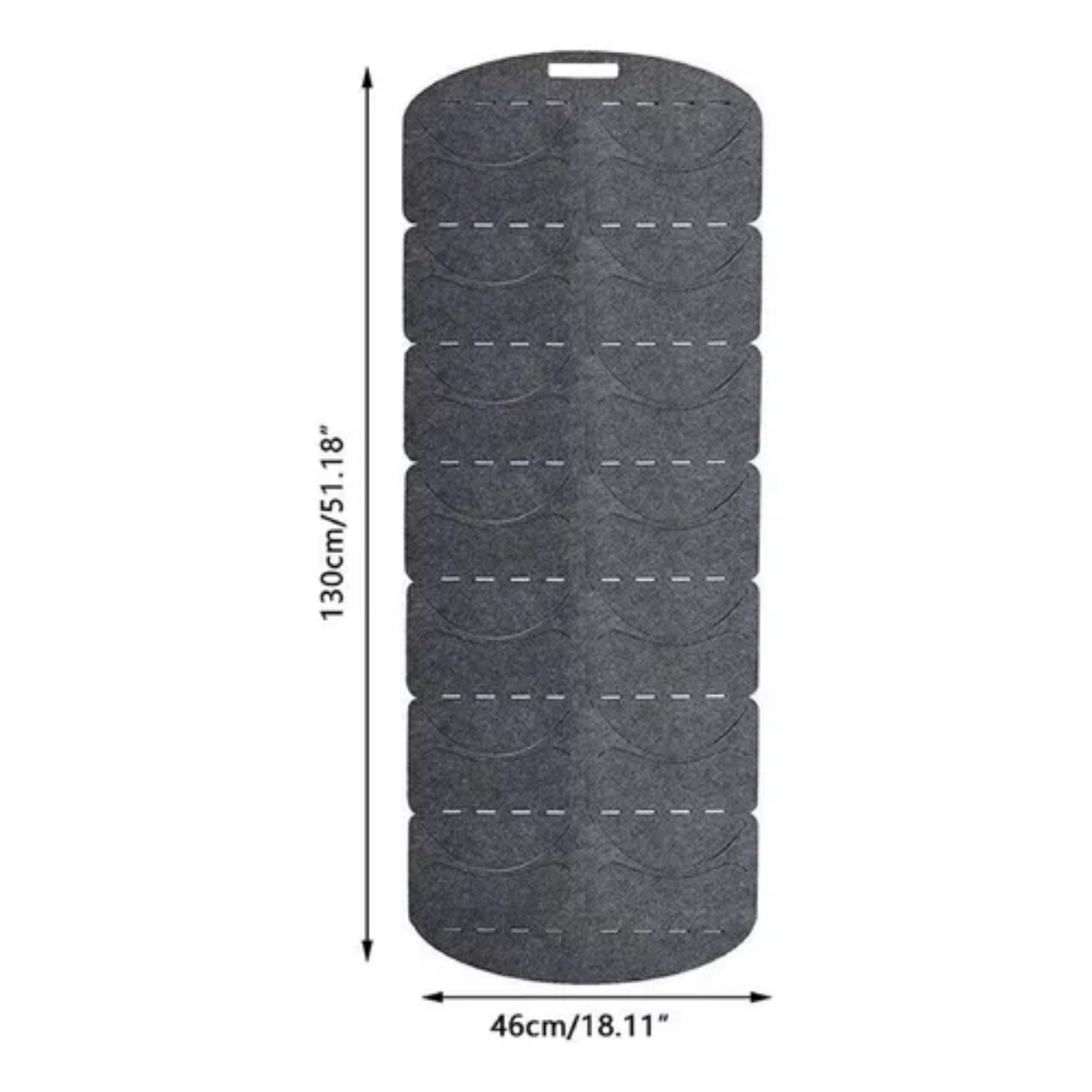 Organizador Colgante Plegable Para 14 Gorras Perchero Closet