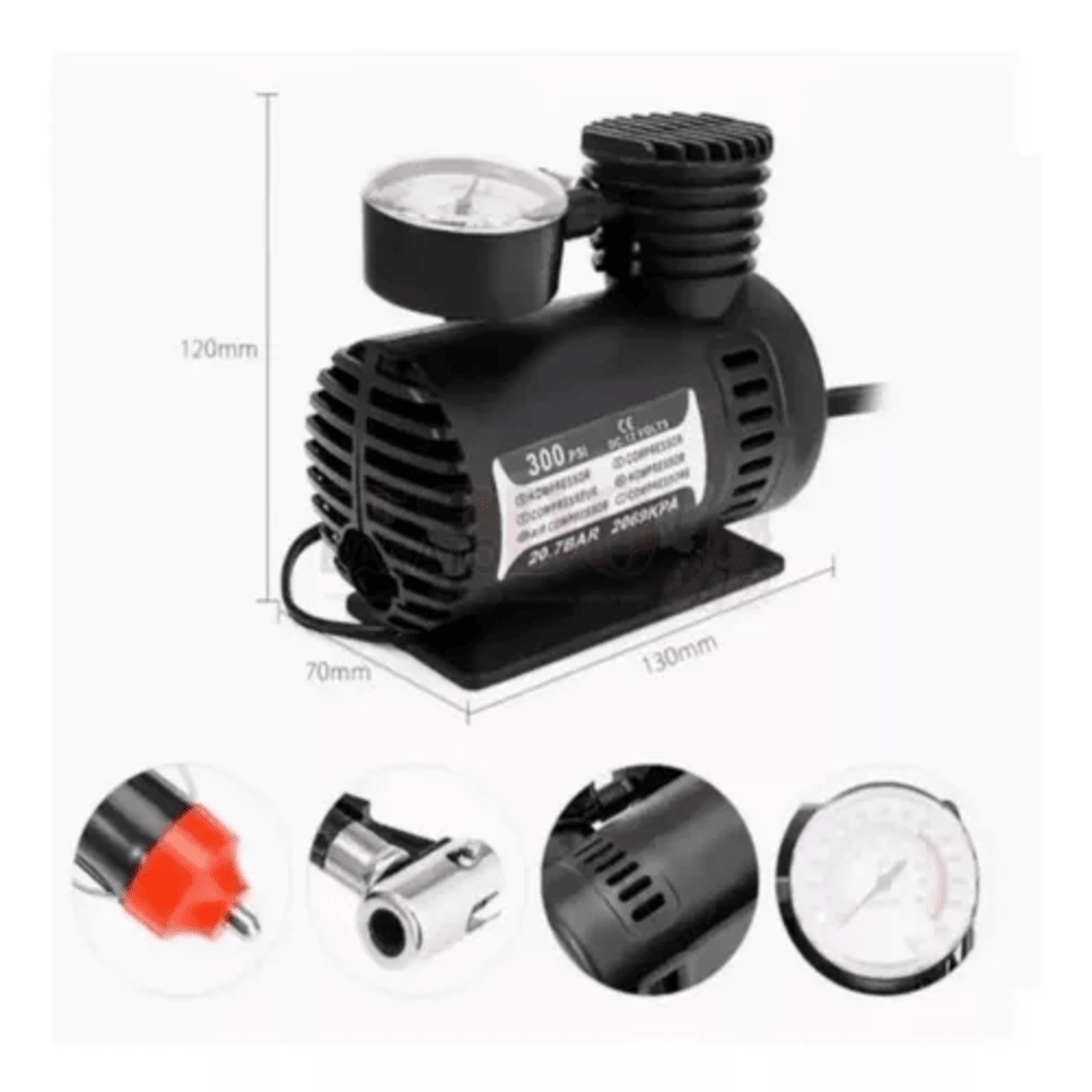 Mini Compresor de Aire 12V