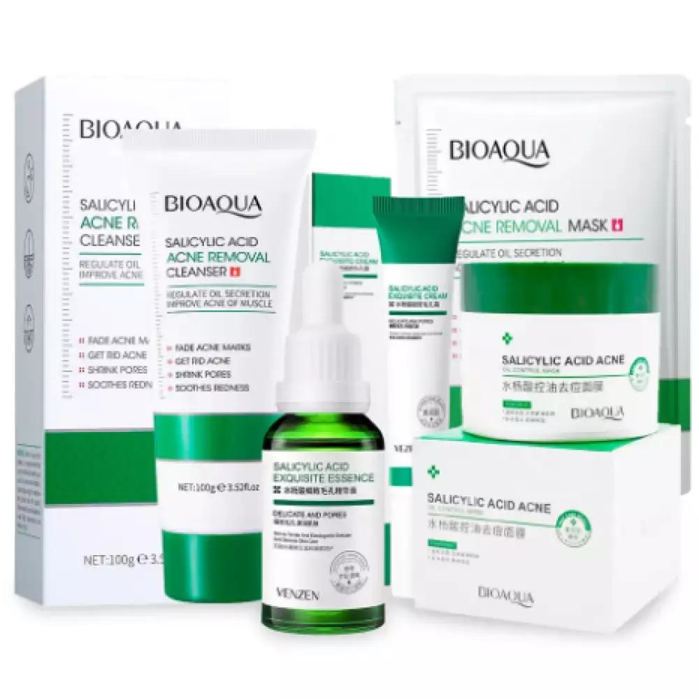 Kit Antiacné Acido Salicílico Bioaqua